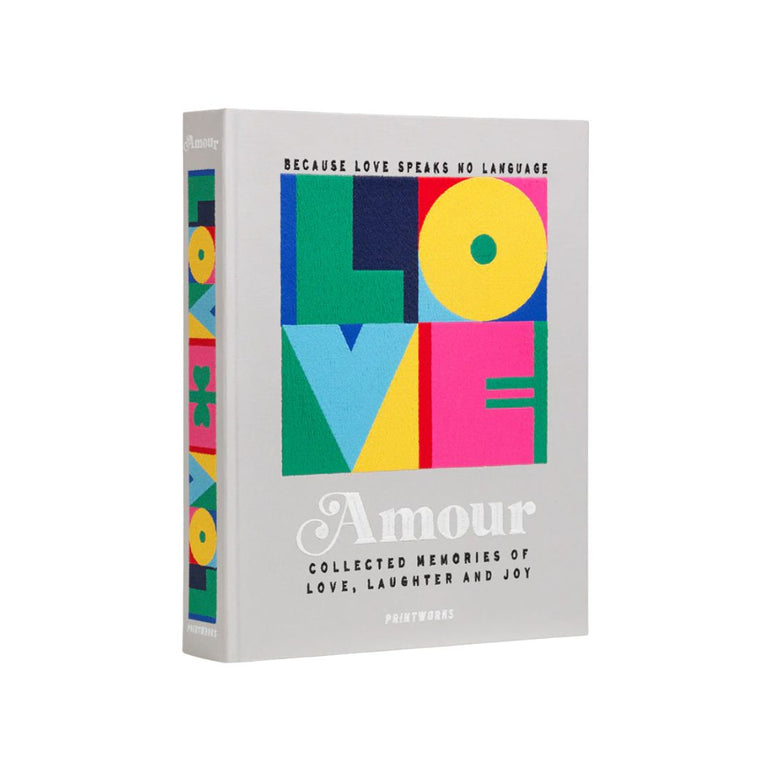 Amour Embroidered Photo Album, the best customized gift and gifts for her and for him from Inna Carton online shop Dubai, UAE!

