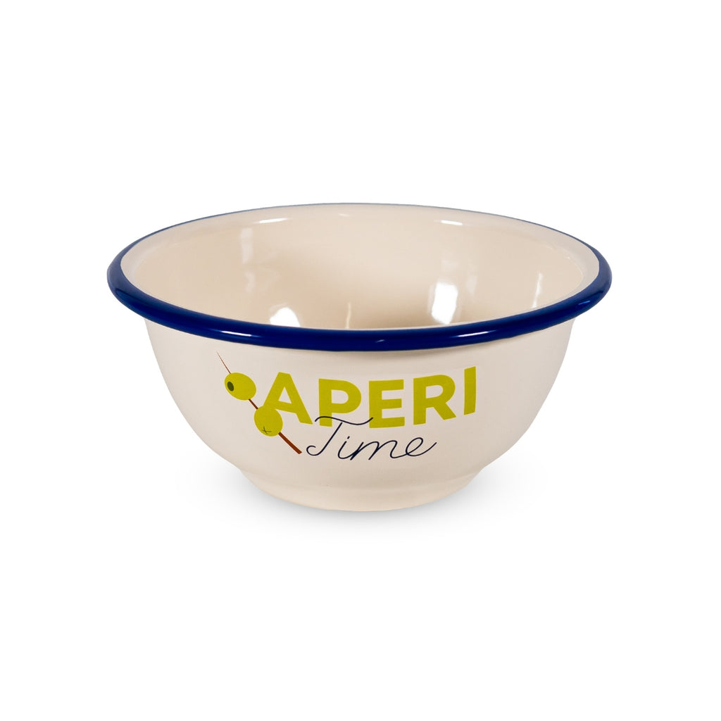 Aperi Time Enamel Bowl, the best customized gift and gifts for her and for him from Inna Carton online shop Dubai, UAE!

