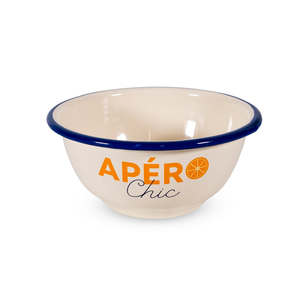 Apero Chic Enamel Bowl, the best customized gift and gifts for her and for him from Inna Carton online shop Dubai, UAE!
