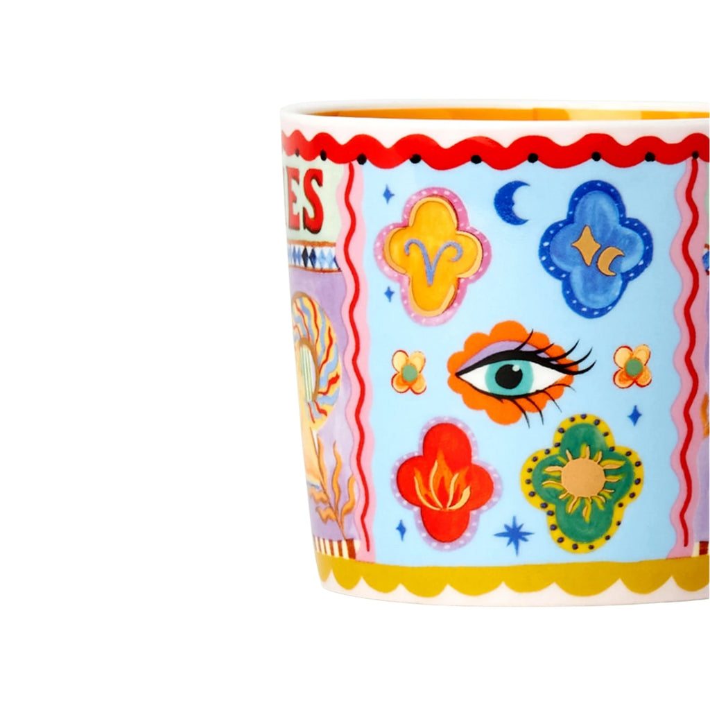 Aries Porcelain Mug, the best customized gift and gifts for her and for him from Inna Carton online shop Dubai, UAE!
