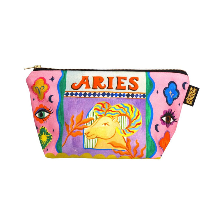 Aries Zip Bag, the best customized gift and gifts for her and for him from Inna Carton online shop Dubai, UAE!
