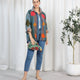 Arizona Embroidered Oversized Shirt Clover Love, the best ramadan customize gift and gifts for her and for him from Inna Carton online shop Dubai, UAE!