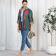 Arizona Embroidered Oversized Shirt Clover Love, the best ramadan customize gift and gifts for her and for him from Inna Carton online shop Dubai, UAE!