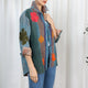 Arizona Embroidered Oversized Shirt Clover Love, the best ramadan customize gift and gifts for her and for him from Inna Carton online shop Dubai, UAE!