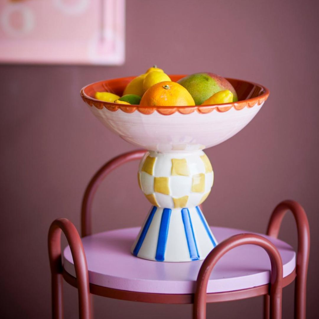 Arlequin Pedestal Bowl, the best customized gift and gifts for her and for him from Inna Carton online shop Dubai, UAE!