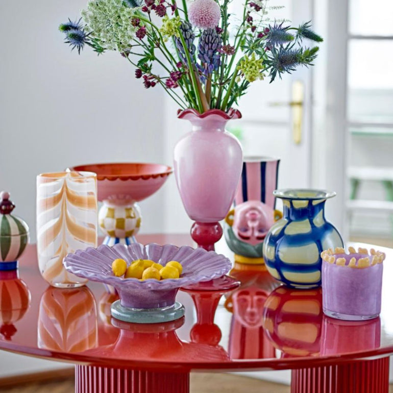 Arlequin Pedestal Bowl, the best customized gift and gifts for her and for him from Inna Carton online shop Dubai, UAE!