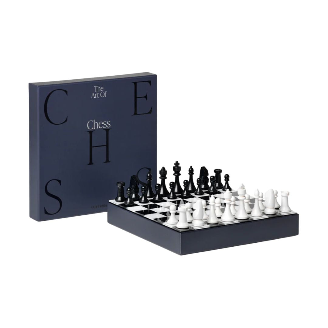 Art Of Chess Black & White, the best customized gift and gifts for her and for him from Inna Carton online shop Dubai, UAE!
