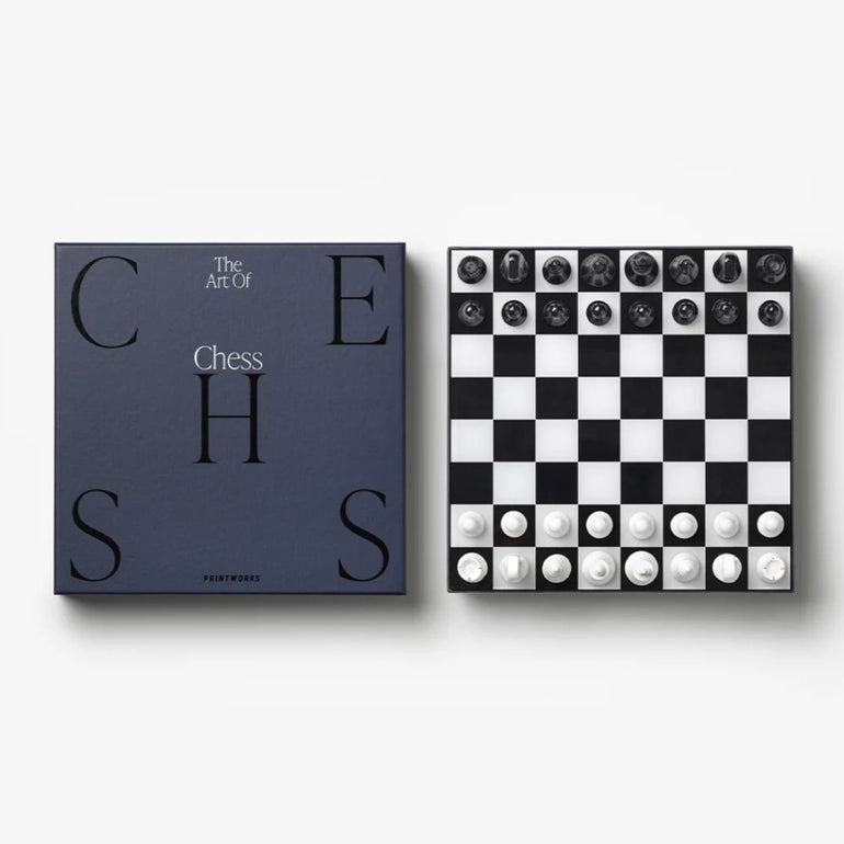 Art Of Chess Black & White, the best customized gift and gifts for her and for him from Inna Carton online shop Dubai, UAE!
