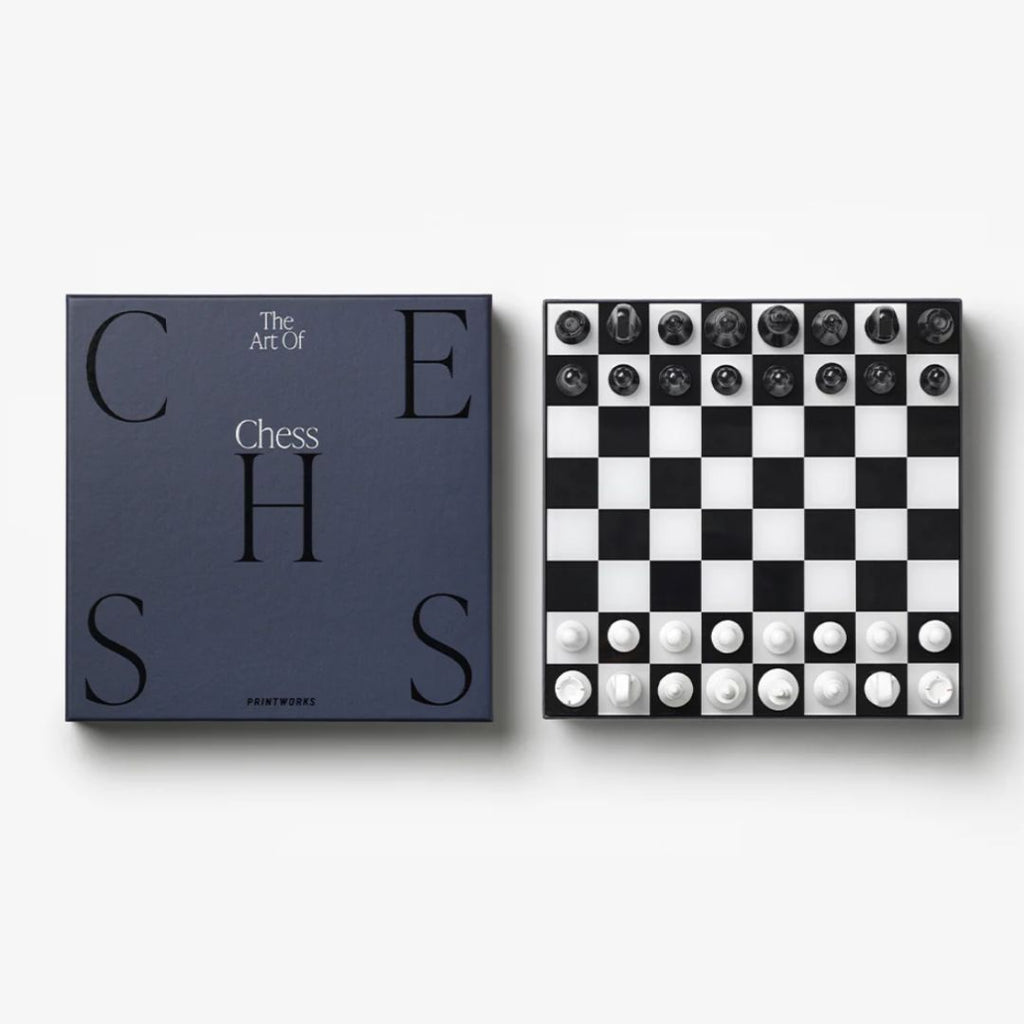 Art Of Chess Black & White, the best customized gift and gifts for her and for him from Inna Carton online shop Dubai, UAE!
