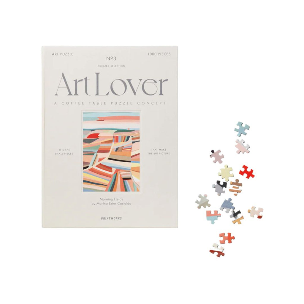 Art Lover Book Puzzle Morning Fields, the best customized gift and gifts for her and for him from Inna Carton online shop Dubai, UAE!
