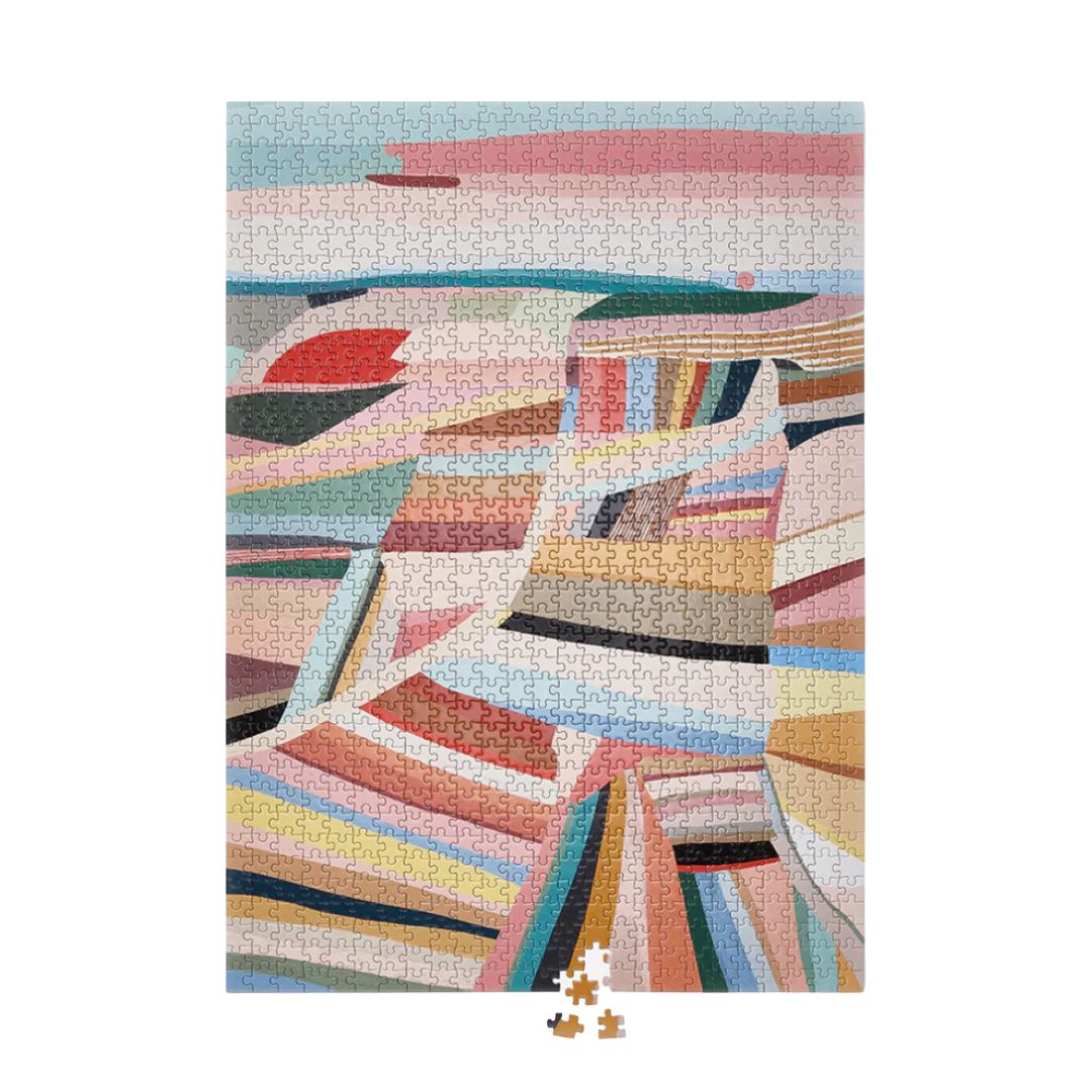 Art Lover Book Puzzle Morning Fields, the best customized gift and gifts for her and for him from Inna Carton online shop Dubai, UAE!
