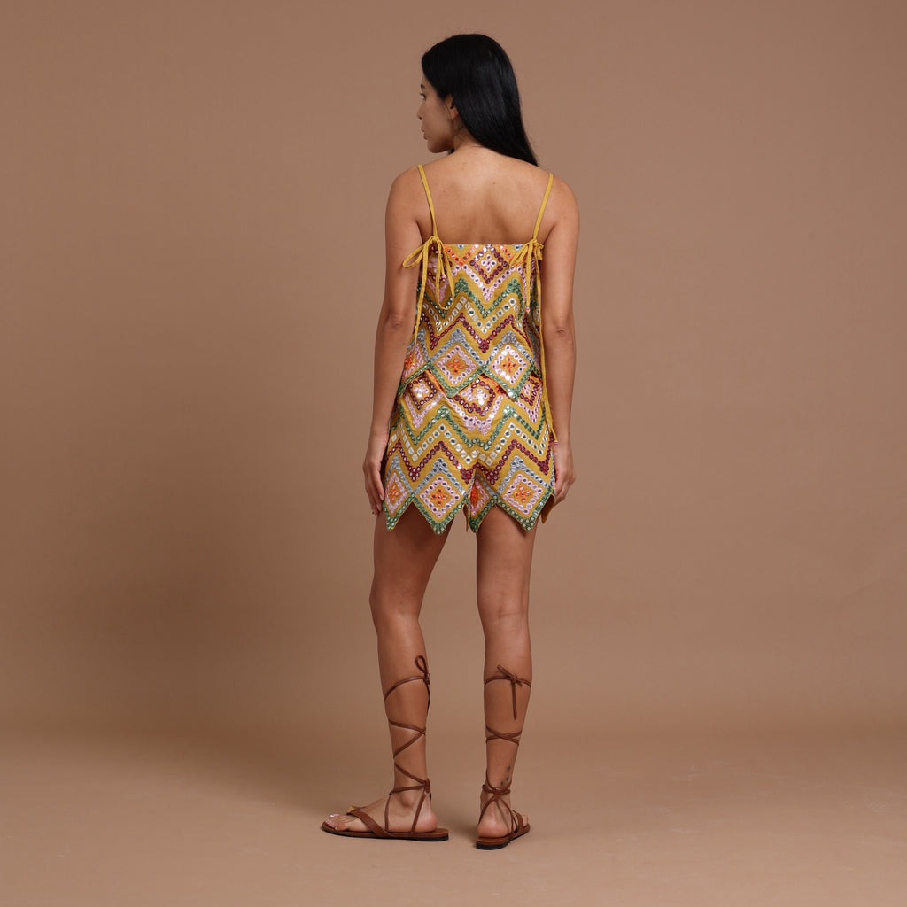 Mirage Set | Mustard