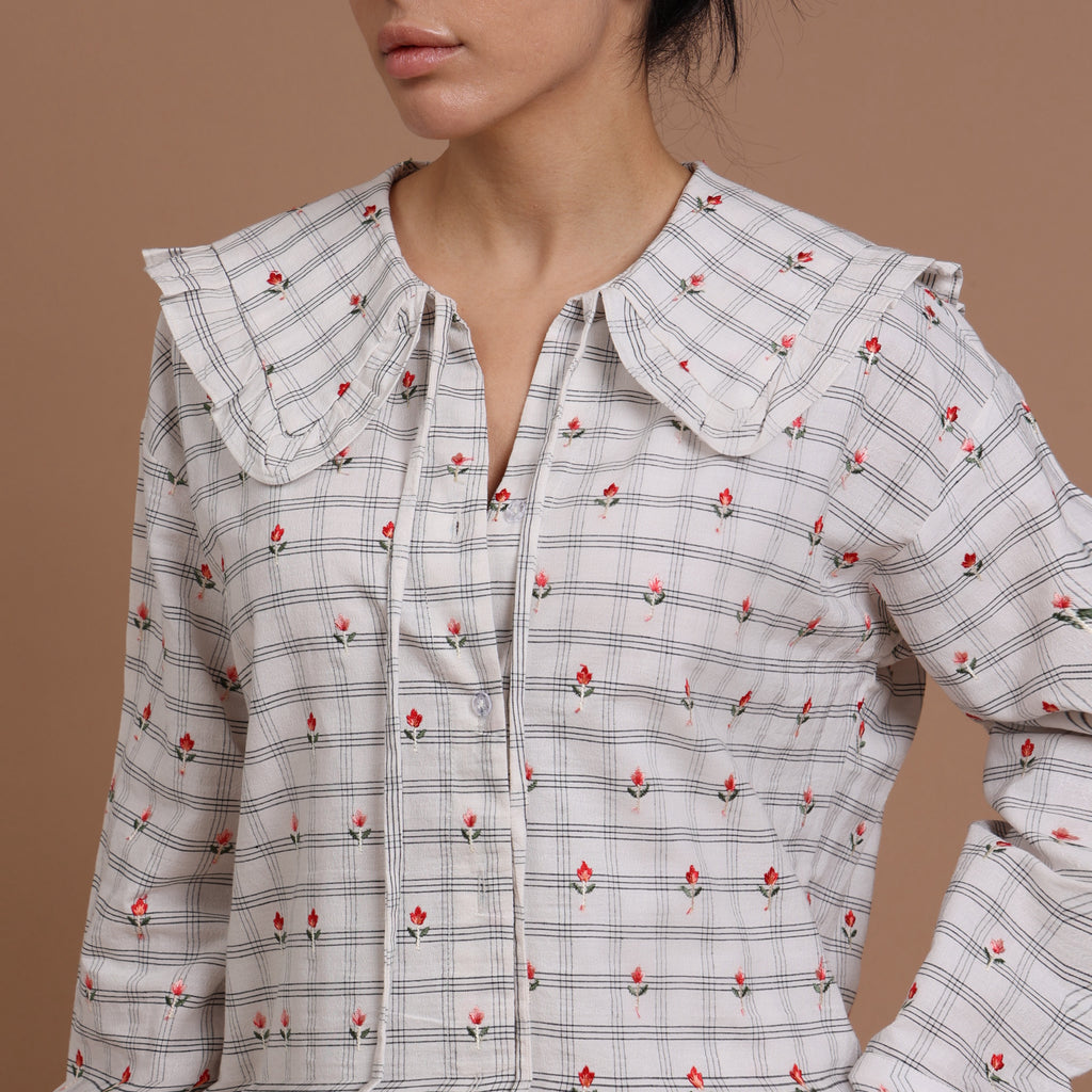 The Sweet Rose Set | White