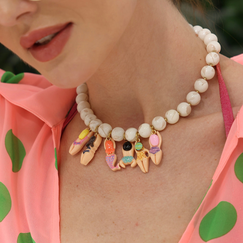 PREORDER À La Plage Beaded Necklace