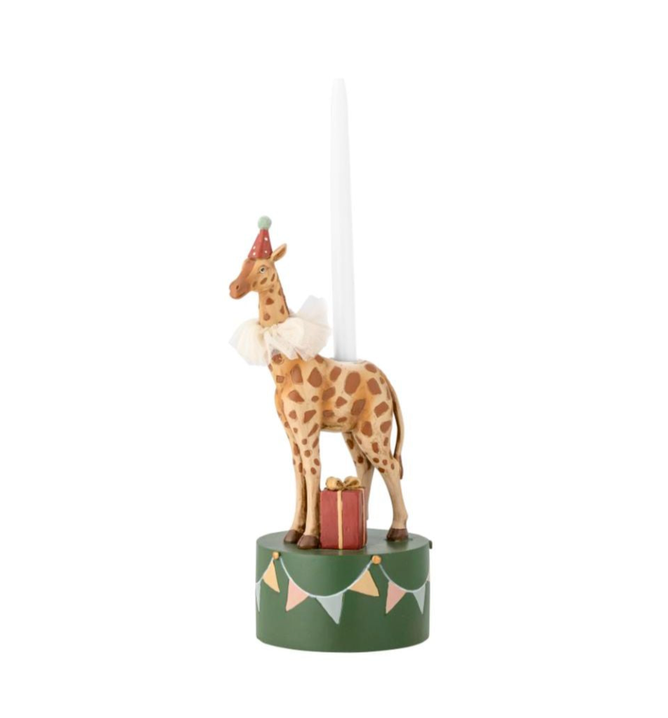 Giraffe Candle Holder