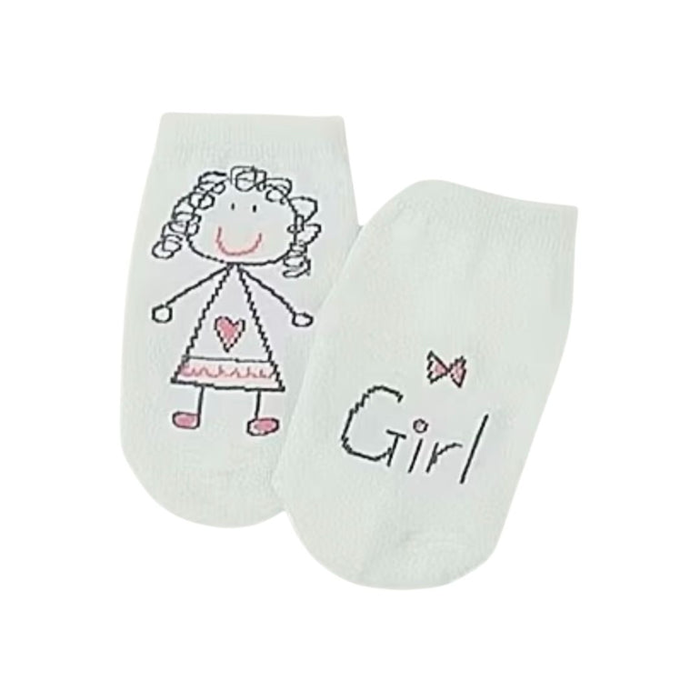 Baby Girl Cotton Socks, the best customized gift and gifts for her and for him from Inna Carton online shop Dubai, UAE!

