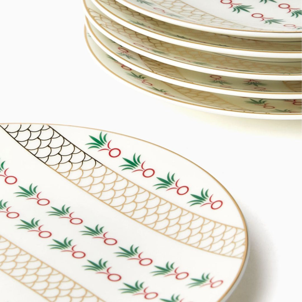 Back to Roots Porcelain Dessert Plates, the best customized gift and gifts for her and for him from Inna Carton online shop Dubai, UAE!
