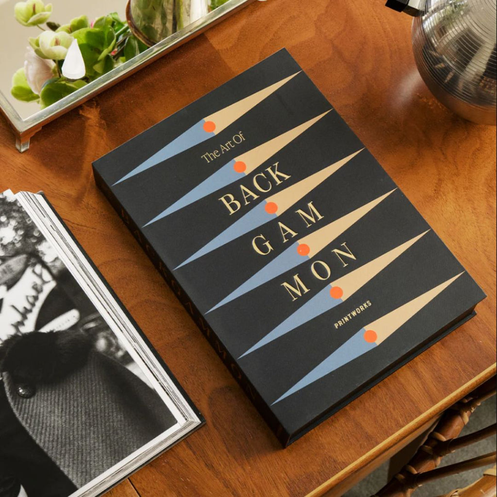 Art of Backgammon christmas, the best customized gift and gifts for her and for him from Inna Carton online shop Dubai, UAE!