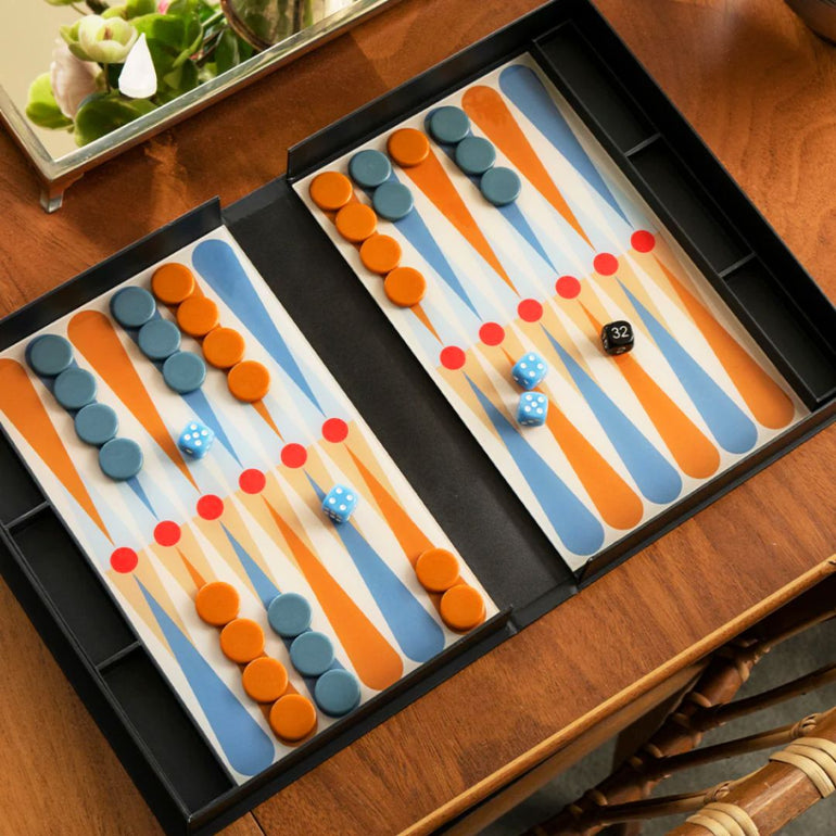 Art of Backgammon christmas, the best customized gift and gifts for her and for him from Inna Carton online shop Dubai, UAE!