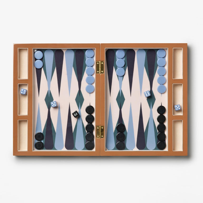 Lacquered Backgammon, the best customized gift and gifts for her and for him from Inna Carton online shop Dubai, UAE!