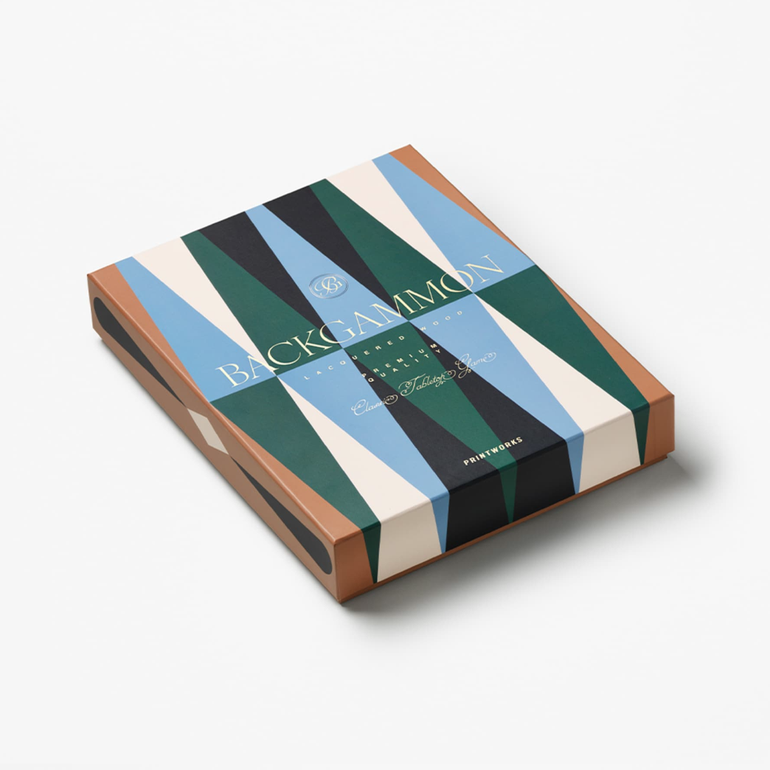 Lacquered Backgammon, the best customized gift and gifts for her and for him from Inna Carton online shop Dubai, UAE!