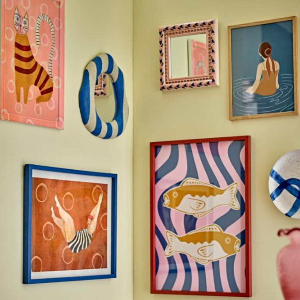 Badia Wall Mirror, the best customized gift and gifts for her and for him from Inna Carton online shop Dubai, UAE!
