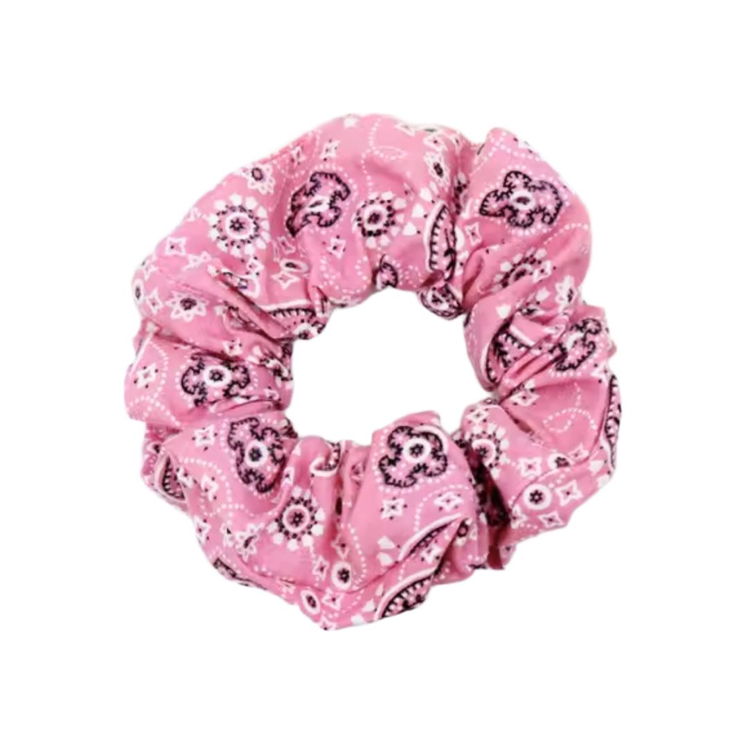 Bandana Hair Tie Pink, the best customized gift and gifts for her and for him from Inna Carton online shop Dubai, UAE!
