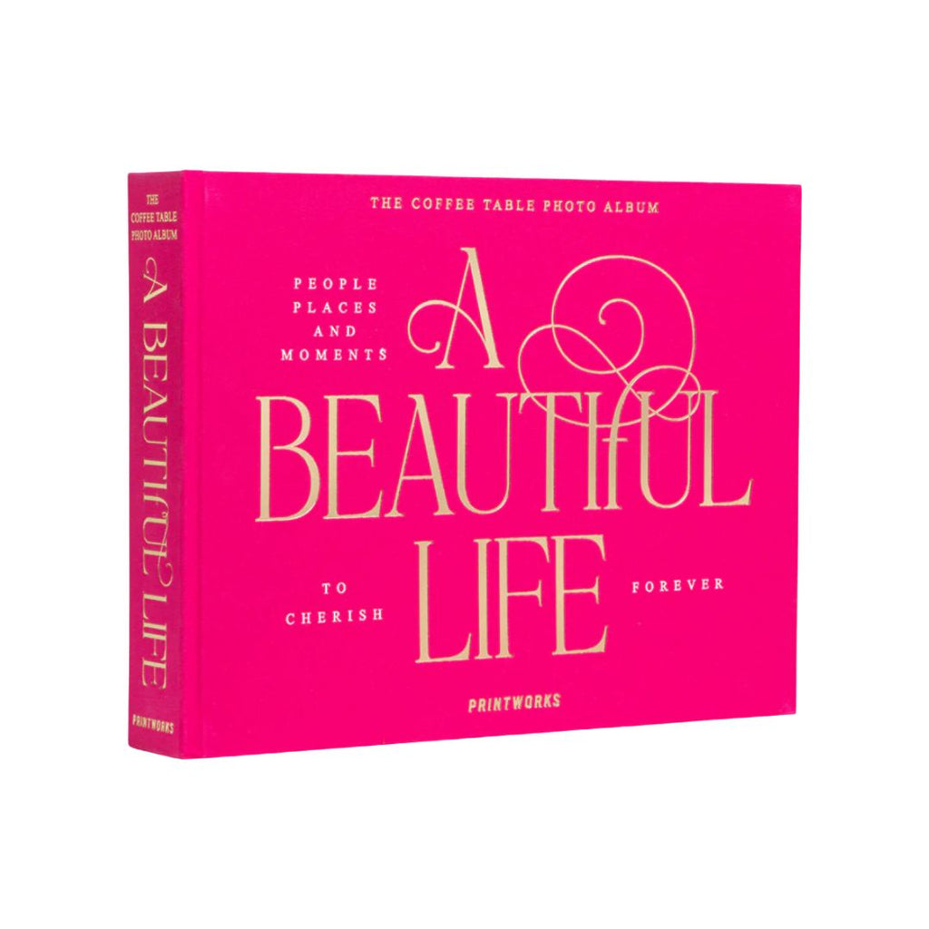 A Beautiful Life Linen Photo Album, the best customized gift and gifts for her and for him from Inna Carton online shop Dubai, UAE!

