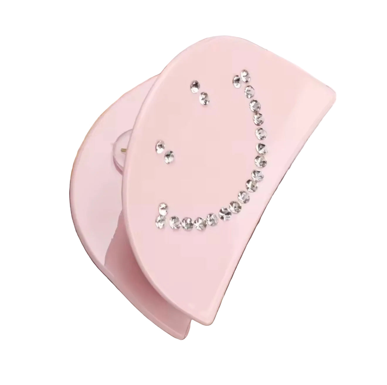 Bedazzled Smiley Claw Clip, the best customized gift and gifts for her and for him from Inna Carton online shop Dubai, UAE!
