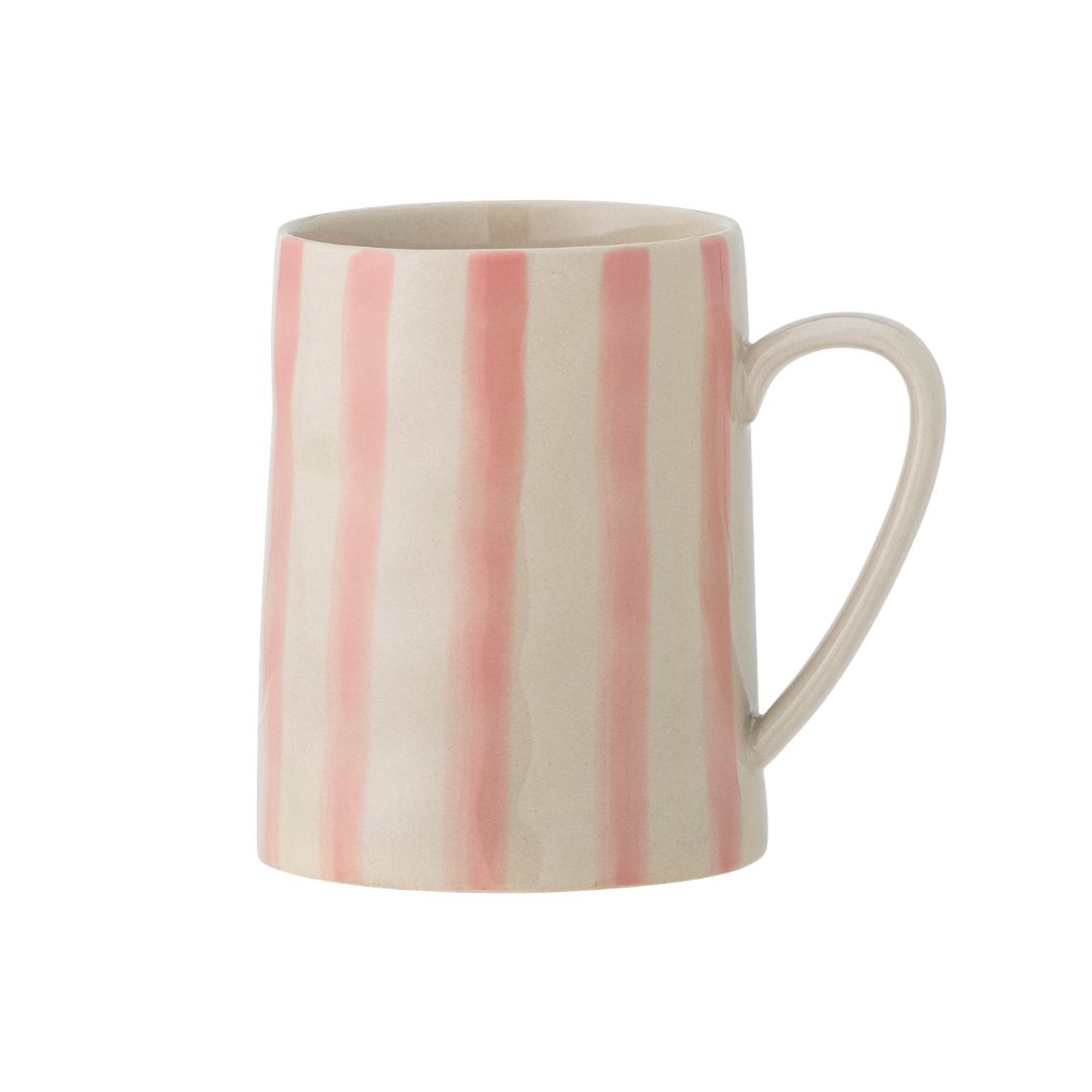 Begonia Stoneware Mug | Rose, the best customized gift and gifts for her and for him from Inna Carton online shop Dubai, UAE!
