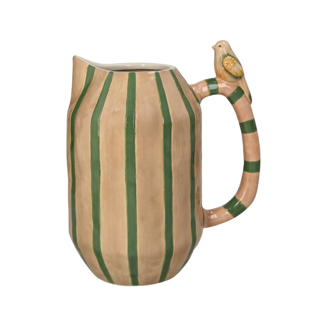 Bird Ceramic Vase Jug, the best customized gift and gifts for her and for him from Inna Carton online shop Dubai, UAE!
