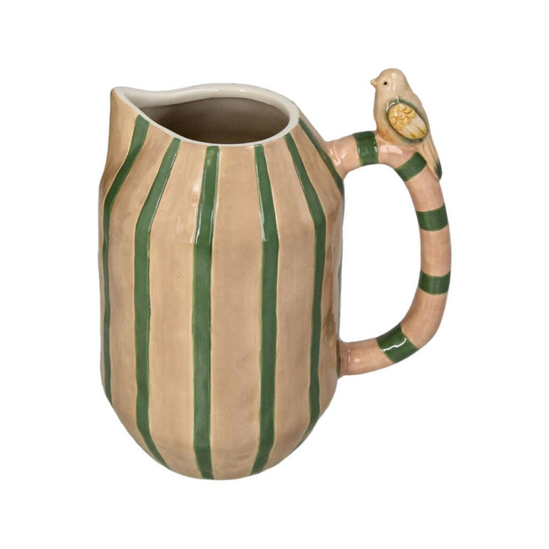 Bird Ceramic Vase Jug, the best customized gift and gifts for her and for him from Inna Carton online shop Dubai, UAE!
