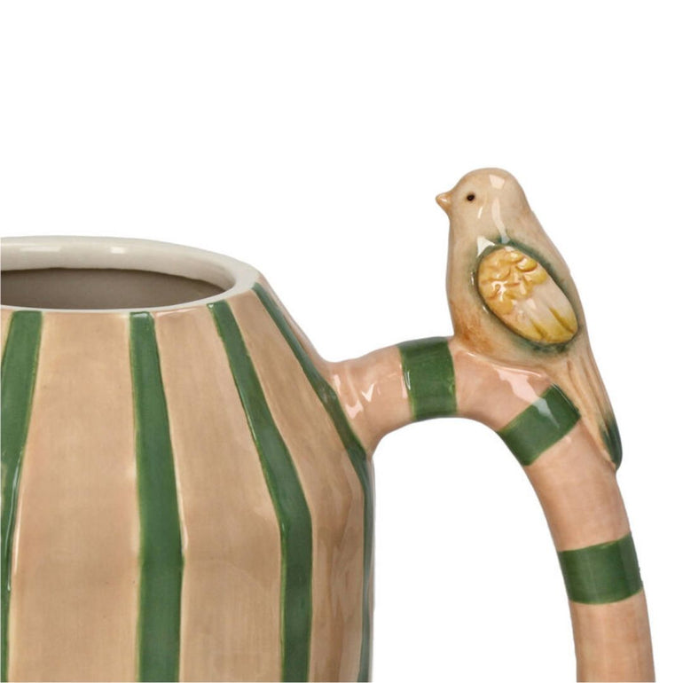 Bird Ceramic Vase Jug, the best customized gift and gifts for her and for him from Inna Carton online shop Dubai, UAE!
