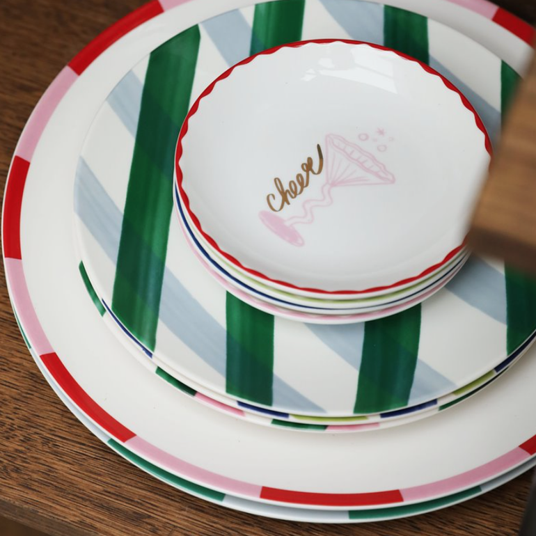 Bliss Plates Set of 4 Small, the best customize gift and gifts for her and for him from Inna Carton online shop Dubai, UAE!