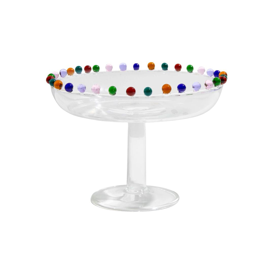 Bloom Glass Serving Stand, the best customized gift and gifts for her and for him from Inna Carton online shop Dubai, UAE!
