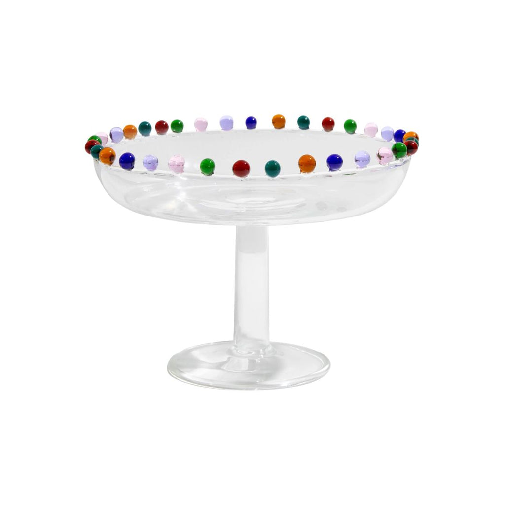 Bloom Glass Serving Stand, the best customized gift and gifts for her and for him from Inna Carton online shop Dubai, UAE!
