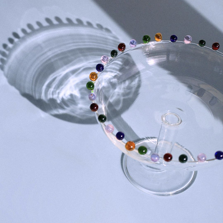 Bloom Glass Serving Stand, the best customized gift and gifts for her and for him from Inna Carton online shop Dubai, UAE!
