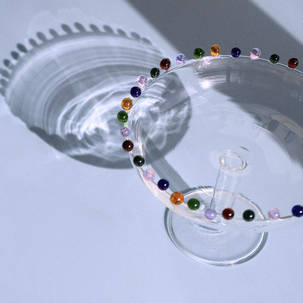Bloom Glass Serving Stand, the best customized gift and gifts for her and for him from Inna Carton online shop Dubai, UAE!

