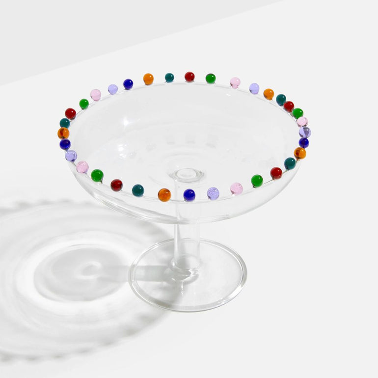 Bloom Glass Serving Stand, the best customized gift and gifts for her and for him from Inna Carton online shop Dubai, UAE!
