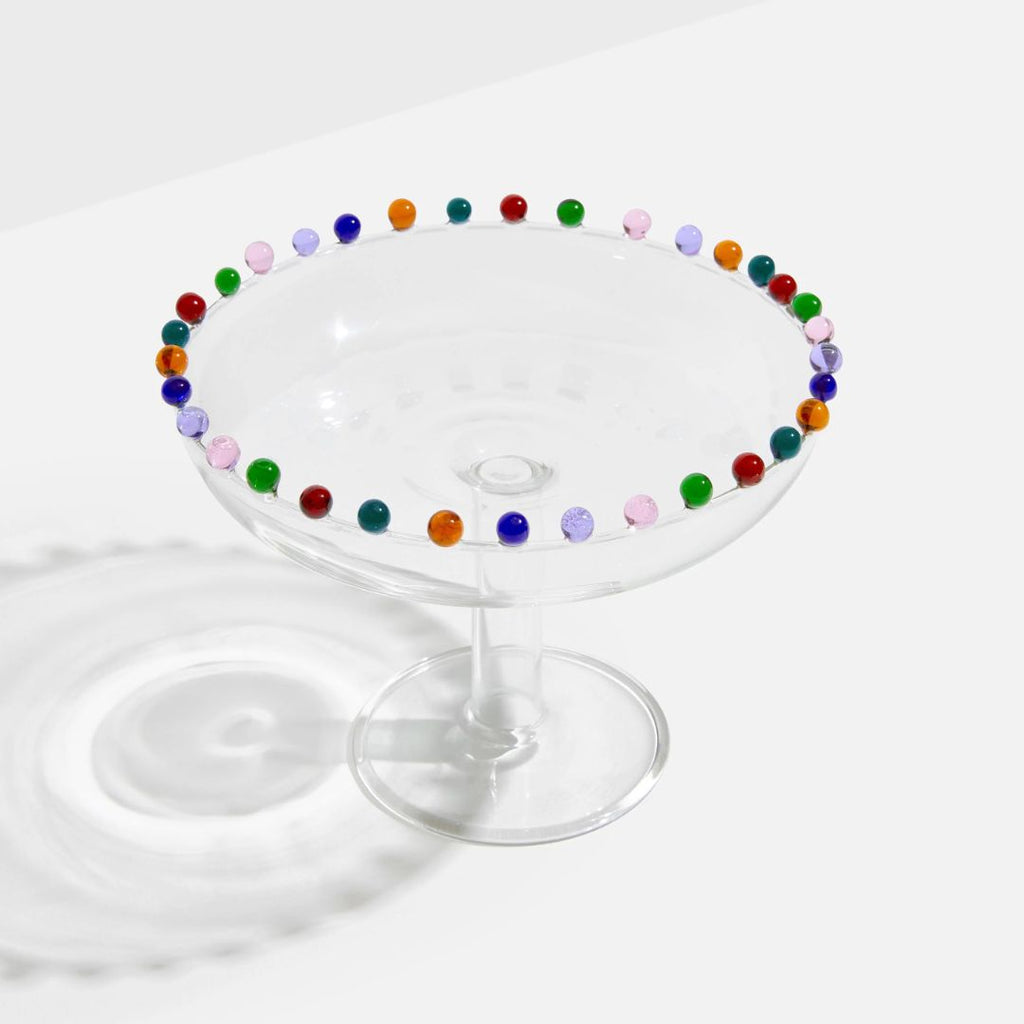 Bloom Glass Serving Stand, the best customized gift and gifts for her and for him from Inna Carton online shop Dubai, UAE!
