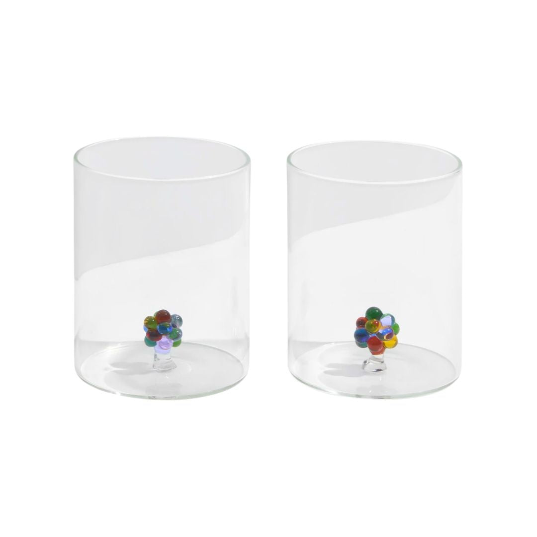 Bloom Glass Tumblers Set, the best customized gift and gifts for her and for him from Inna Carton online shop Dubai, UAE!
