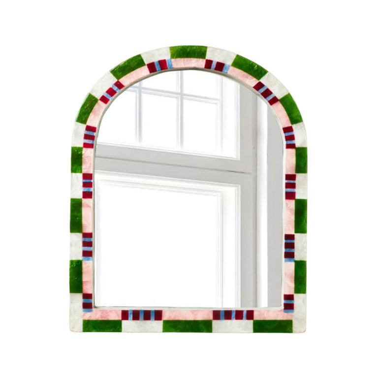 BLOOM Shell Check MIRROR, the best customized gift and gifts for her and for him from Inna Carton online shop Dubai, UAE!
