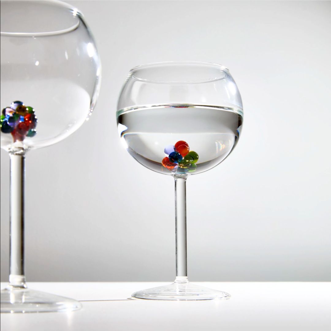 Bloom Stem Glass Glasses Set, the best customized gift and gifts for her and for him from Inna Carton online shop Dubai, UAE!
