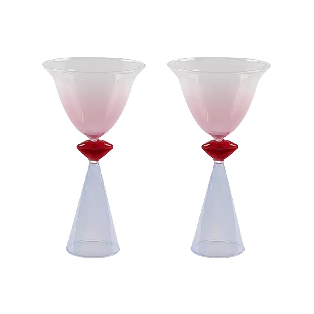 Christmas Blue Lip Glasses, the best customized gift and gifts for her and for him from Inna Carton online shop Dubai, UAE!
