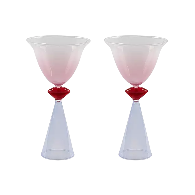 Christmas Blue Lip Glasses, the best customized gift and gifts for her and for him from Inna Carton online shop Dubai, UAE!
