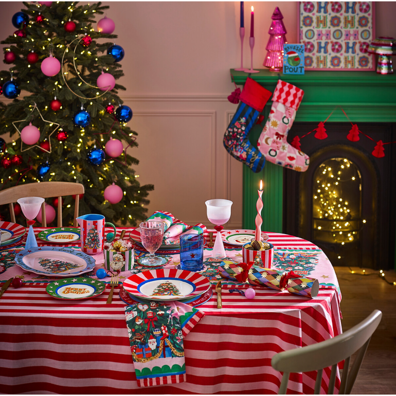 Christmas Blue Lip Glasses, the best customized gift and gifts for her and for him from Inna Carton online shop Dubai, UAE!
