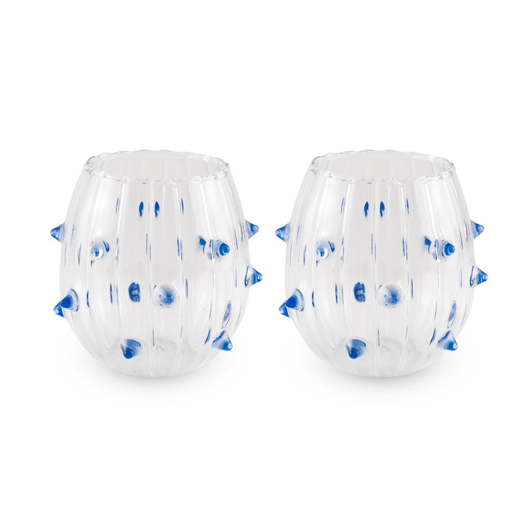 Blue Spines Glasses Set, the best customized gift and gifts for her and for him from Inna Carton online shop Dubai, UAE!
 