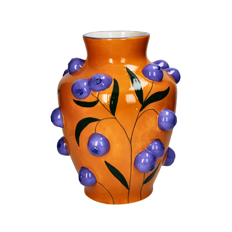 Blueberry Vase, the best customized gift and gifts for her and for him from Inna Carton online shop Dubai, UAE!
