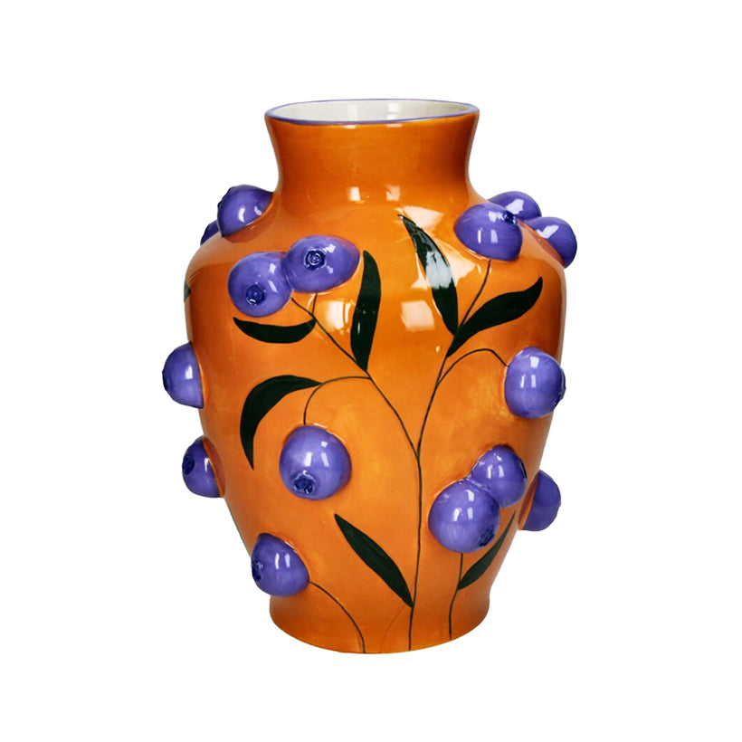 Blueberry Vase, the best customized gift and gifts for her and for him from Inna Carton online shop Dubai, UAE!