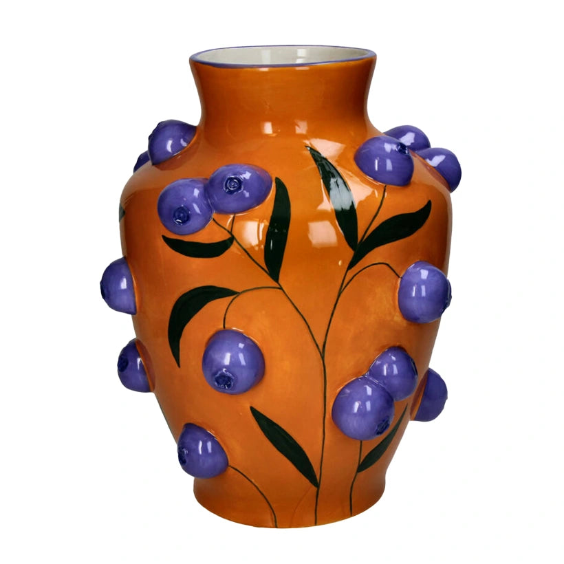 Blueberry Vase, the best customized gift and gifts for her and for him from Inna Carton online shop Dubai, UAE!